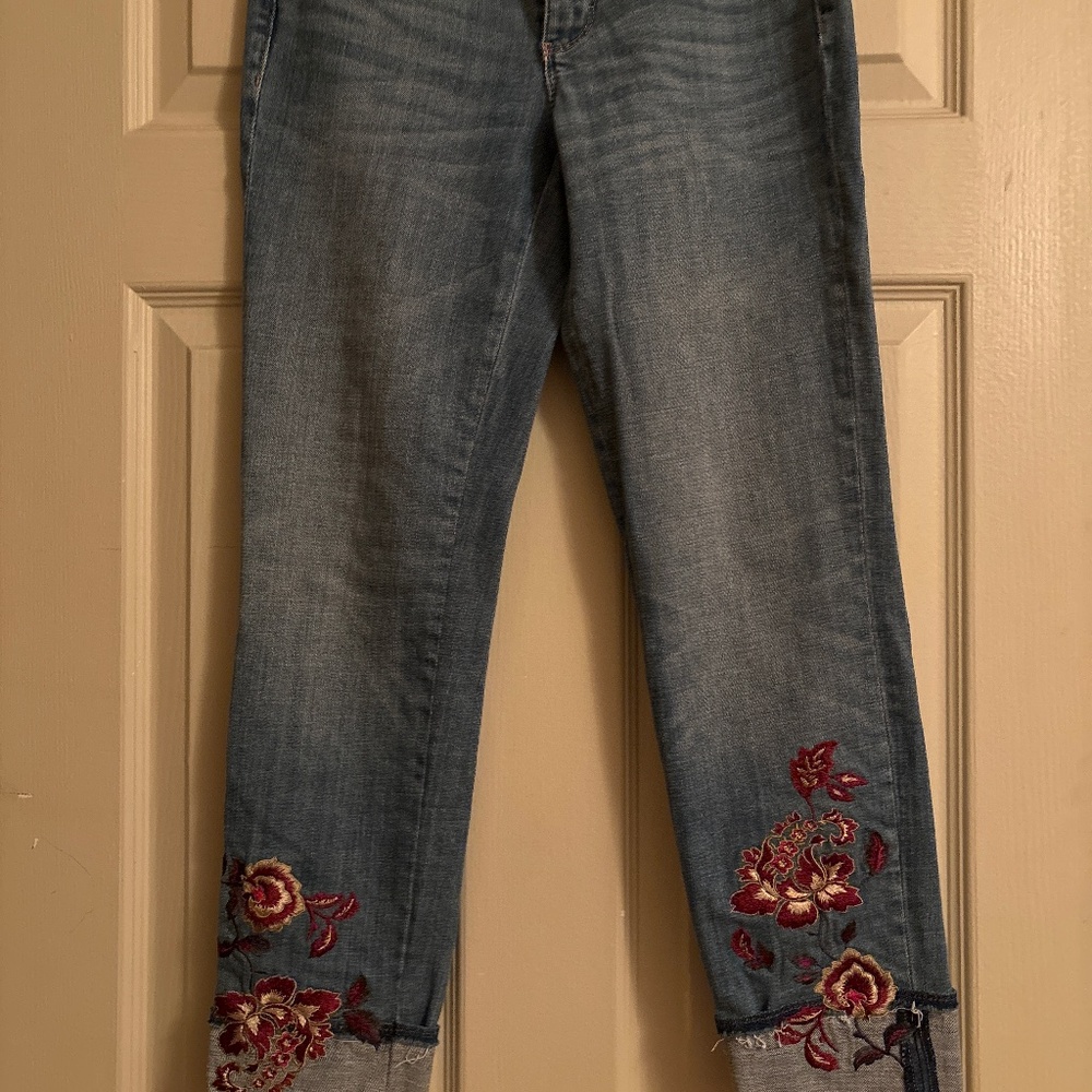 White House black market jeans